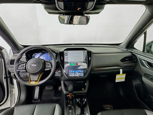 Crystal White Pearl 2026 Subaru Forester Wilderness