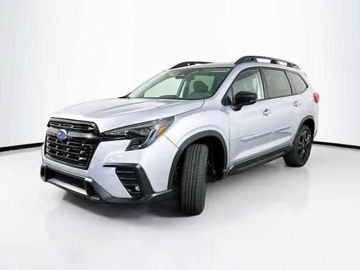 Ice Silver Metallic 2026 Subaru Ascent Onyx Edition Touring