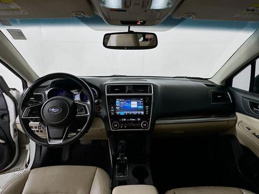 White 2018 Subaru Outback 2.5i Limited