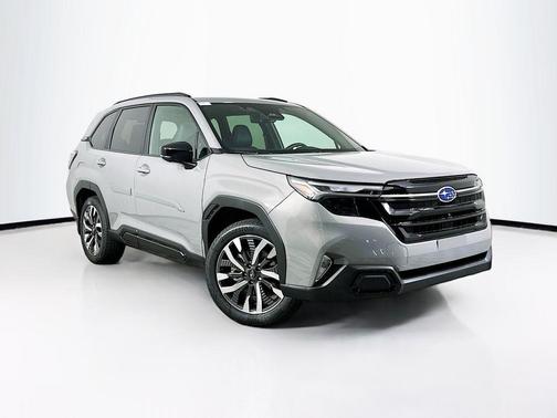 Riverrock Green 2026 Subaru Forester Touring