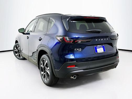 Navy Blue Mica 2026 Mazda CX-5 Preferred