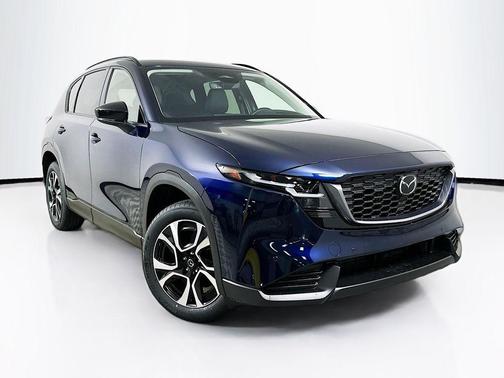 Navy Blue Mica 2026 Mazda CX-5 Preferred