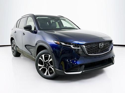 Navy Blue Mica 2026 Mazda CX-5 Preferred