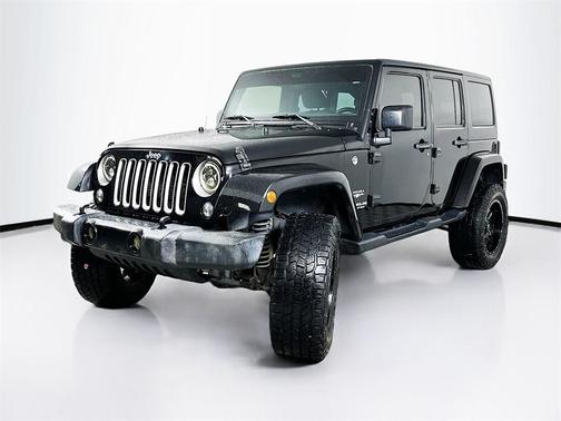 2017 Jeep Wrangler Unlimited Sahara