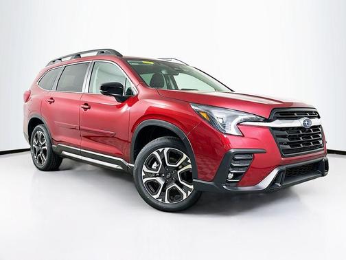 Crimson Red Pearl 2026 Subaru Ascent Limited