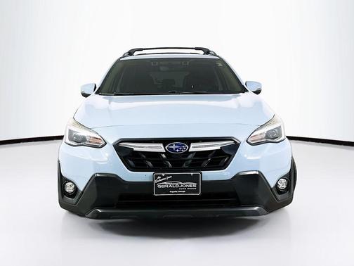 Cool-Gray Khaki 2021 Subaru Crosstrek Limited