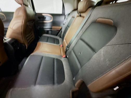 Red Metallic 2021 Ford Bronco Sport Outer Banks