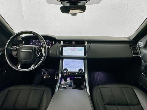 Carpathian Grey 2022 Land Rover Range Rover Sport HSE Silver Edition MHEV