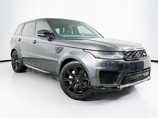 Carpathian Grey 2022 Land Rover Range Rover Sport HSE Silver Edition MHEV