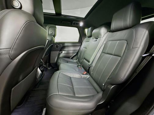 Carpathian Grey 2022 Land Rover Range Rover Sport HSE Silver Edition MHEV