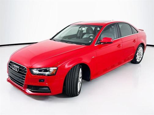 2015 Audi A4 2.0T Premium Plus