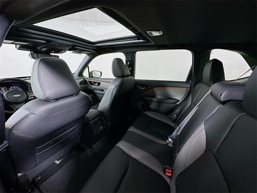 2025 Subaru Forester Sport