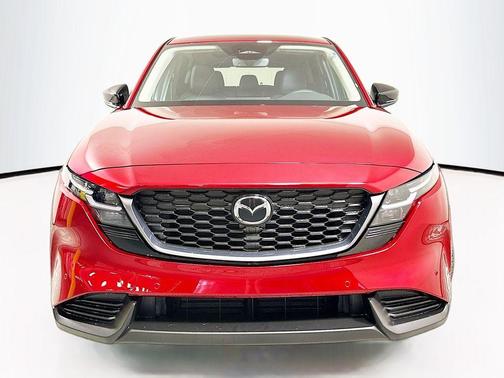 Soul Red Crystal Metallic 2026 Mazda CX-5 Select