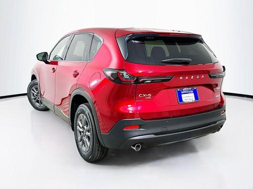 Soul Red Crystal Metallic 2026 Mazda CX-5 Select