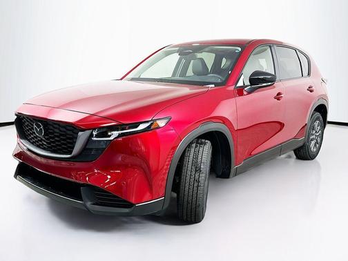 Soul Red Crystal Metallic 2026 Mazda CX-5 Select