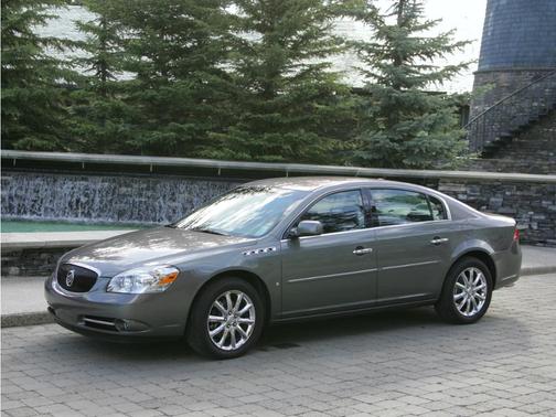 Ming Blue Metallic 2007 Buick Lucerne CXL