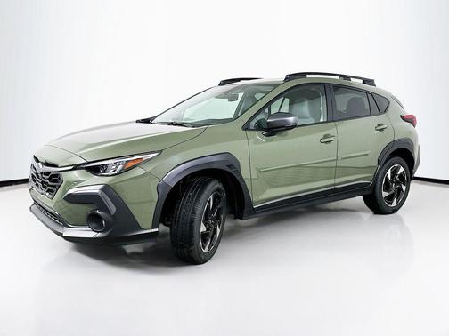 Alpine Green 2026 Subaru Crosstrek Limited