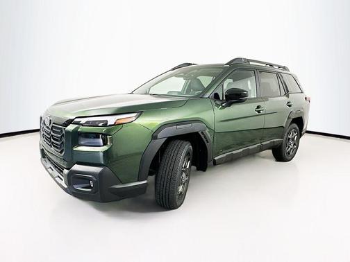 Deep Emerald Green 2026 Subaru Outback Premium