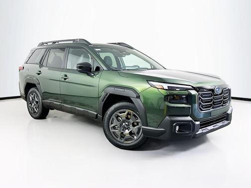 Deep Emerald Green 2026 Subaru Outback Premium