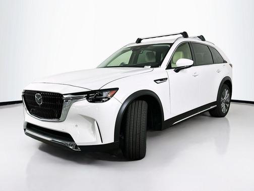 Rhodium White Premium 2026 Mazda CX-90 Premium Plus