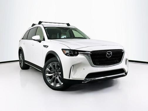 Rhodium White Premium 2026 Mazda CX-90 Premium Plus