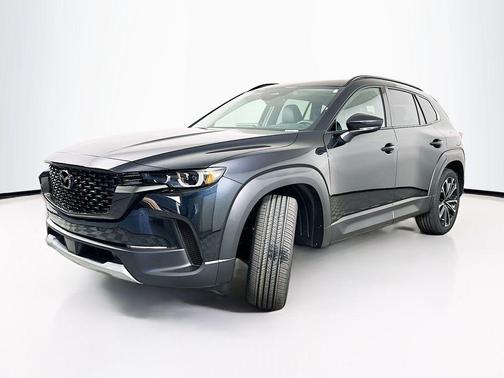 Jet Black Mica 2026 Mazda CX-50 2.5 Turbo