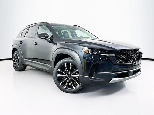 Jet Black Mica 2026 Mazda CX-50 2.5 Turbo