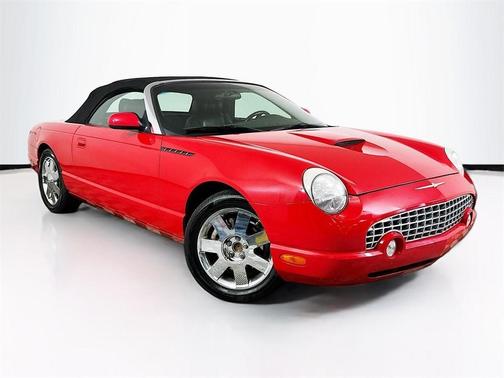 2002 Ford Thunderbird Premium