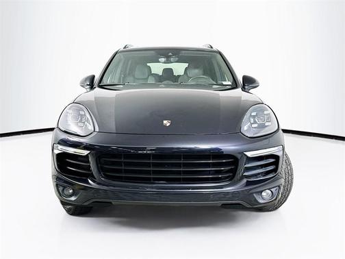 2018 Porsche Cayenne Platinum Edition