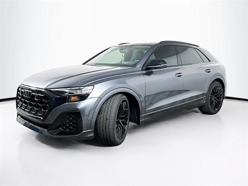 2026 Audi SQ8 4.0T Prestige