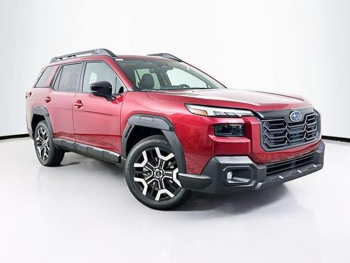 Crimson Red Pearl 2026 Subaru Outback Touring XT