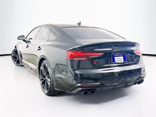 Mythos Black Metallic 2023 Audi S5 3.0T Prestige