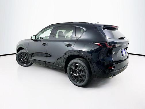 Jet Black Mica 2026 Mazda CX-5 Premium Plus