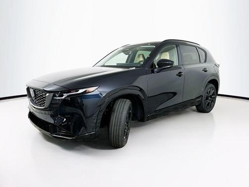 Jet Black Mica 2026 Mazda CX-5 Premium Plus