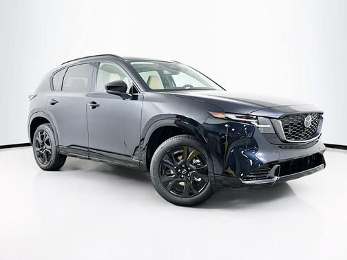 Jet Black Mica 2026 Mazda CX-5 Premium Plus