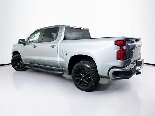Sterling Gray Metallic 2023 Chevrolet Silverado 1500 Custom