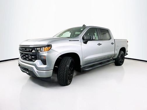 Sterling Gray Metallic 2023 Chevrolet Silverado 1500 Custom