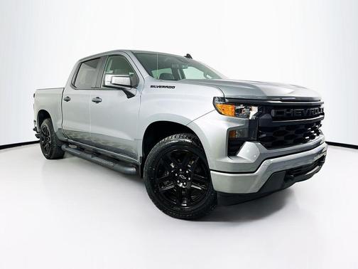 Sterling Gray Metallic 2023 Chevrolet Silverado 1500 Custom