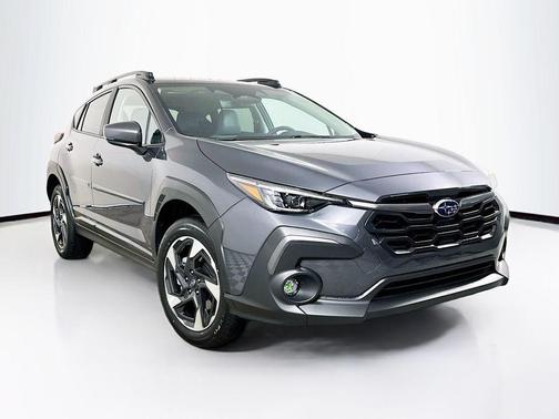 Magnetite Gray Metallic 2026 Subaru Crosstrek Limited