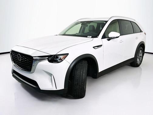 Rhodium White Premium 2026 Mazda CX-90 SE