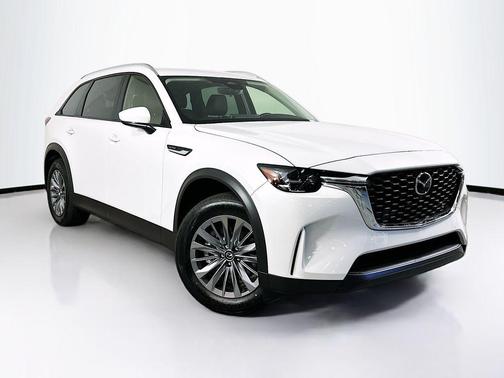 Rhodium White Premium 2026 Mazda CX-90 SE