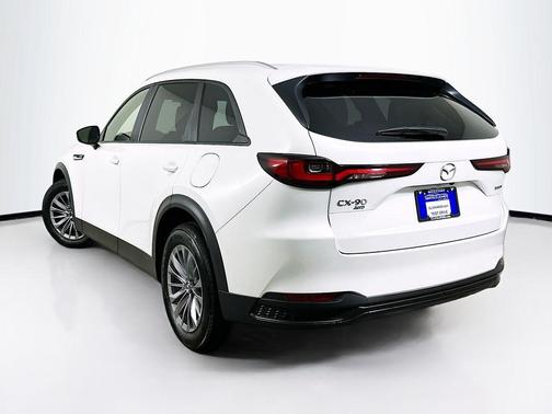 Rhodium White Premium 2026 Mazda CX-90 SE