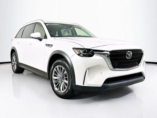 Rhodium 2025 Mazda CX-90 3.3 Turbo Preferred Package