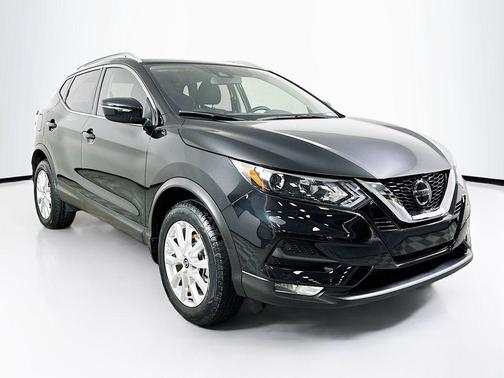 Magnetic Black 2021 Nissan Rogue Sport SV