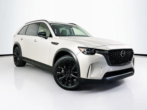 Platinum Quartz Metallic 2026 Mazda CX-90 Premium
