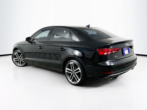 Brilliant Black 2018 Audi A3 2.0T Premium