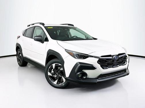 Crystal White Pearl 2025 Subaru Crosstrek Limited