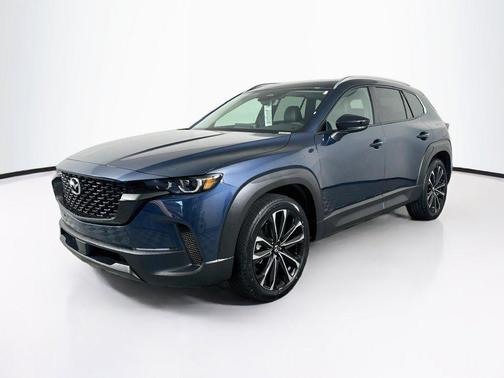 Ingot Blue Metallic 2026 Mazda CX-50 2.5 S PREMIUM