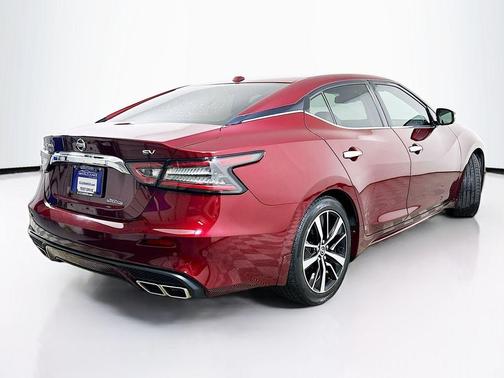 Carnelian Red 2021 Nissan Maxima SV
