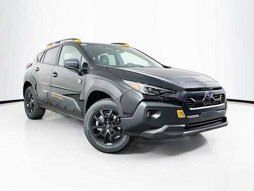 Crystal Black Silica 2026 Subaru Crosstrek Wilderness